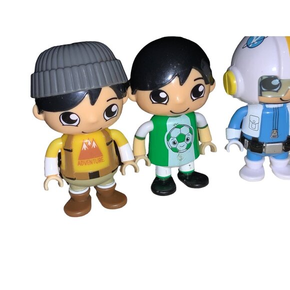 Ryan’s World Toy Figures Bundle of 5 Figures - Picture 7 of 8